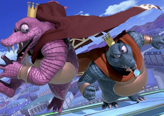 Here's What King K. Rool's Creator Thinks Of His Appearance In Smash Bros. Ultimate