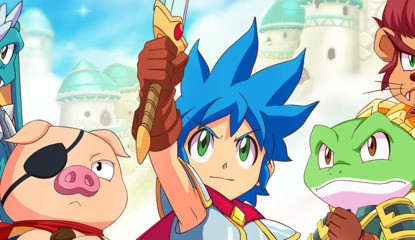 Monster Boy And The Cursed Kingdom - The Best Wonder Boy Game Yet, Even If It Lacks The Name