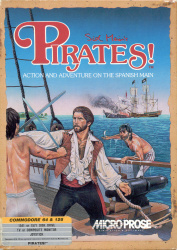 Sid Meier's Pirates! Cover