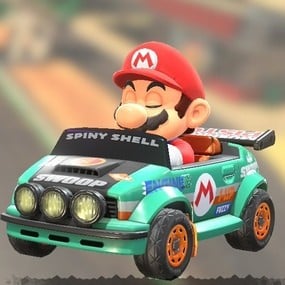 Mario Kart World - Rally Kart