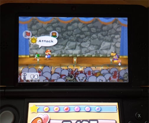 Paper mario hot sale 64 3ds