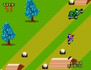 Isometric Excitebike - Too bad it's nowhere near as good!