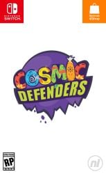 Cosmic Defenders Cover