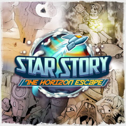 Star Story: The Horizon Escape Cover