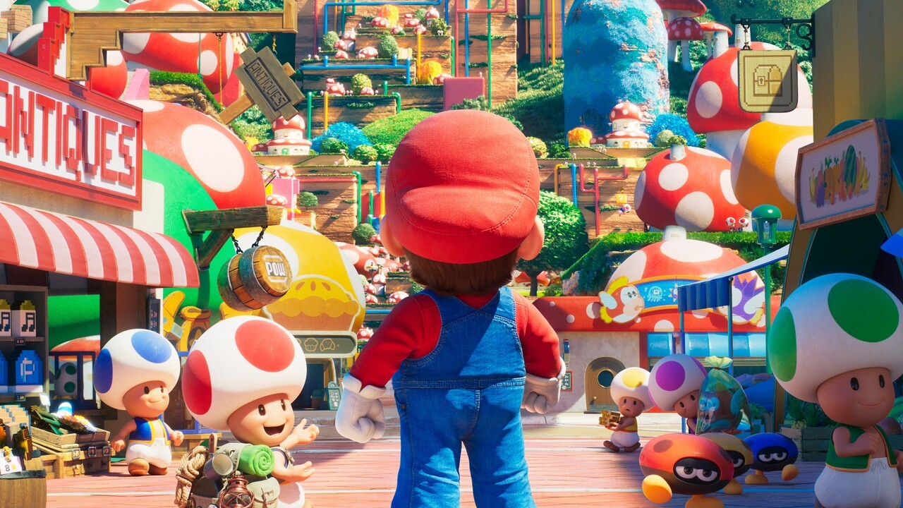 Nintendo anuncia una presentación directa especial para la película Super Mario Bros.