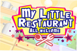 My Little Restaurant Cover