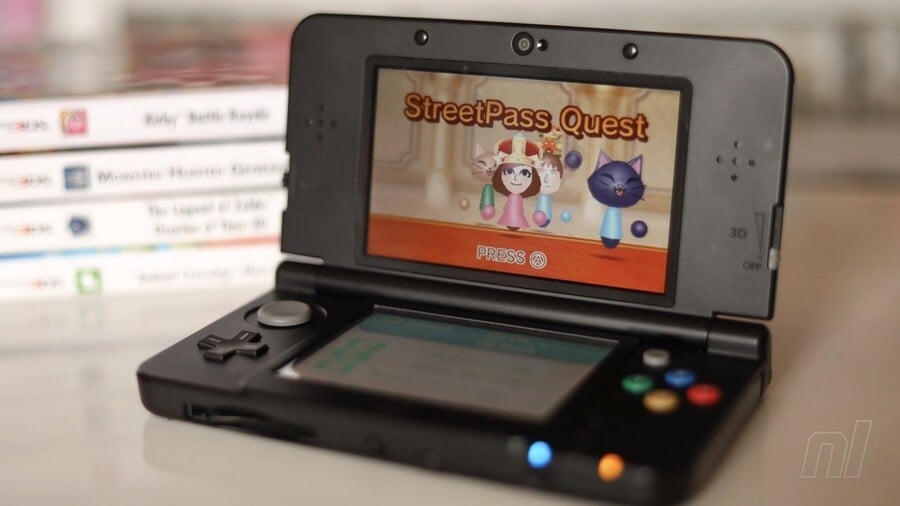 3DS Streetpass