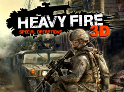 Heavy Fire: Special Operations 3D Cover