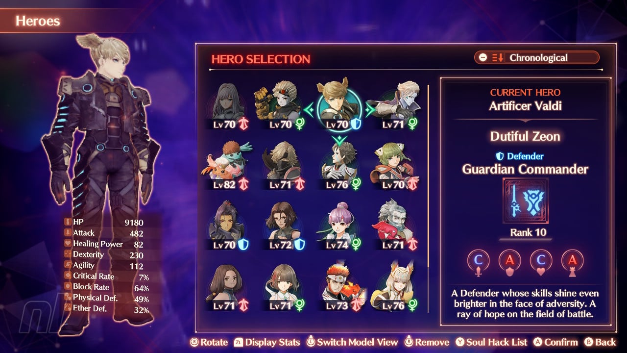 Xenoblade Chronicles 3 All Heroes And Classes - How To Unlock And Upgrade