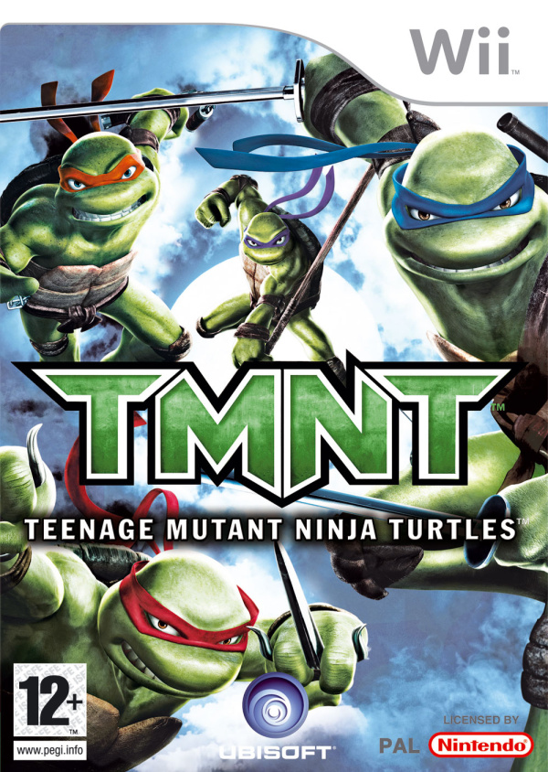 ninja turtles wii