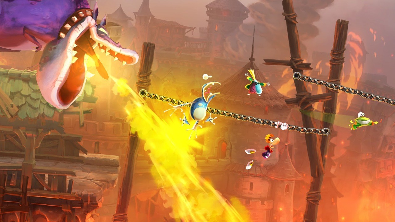 Ubisoft libera trailer de Rayman Legends para Wii U