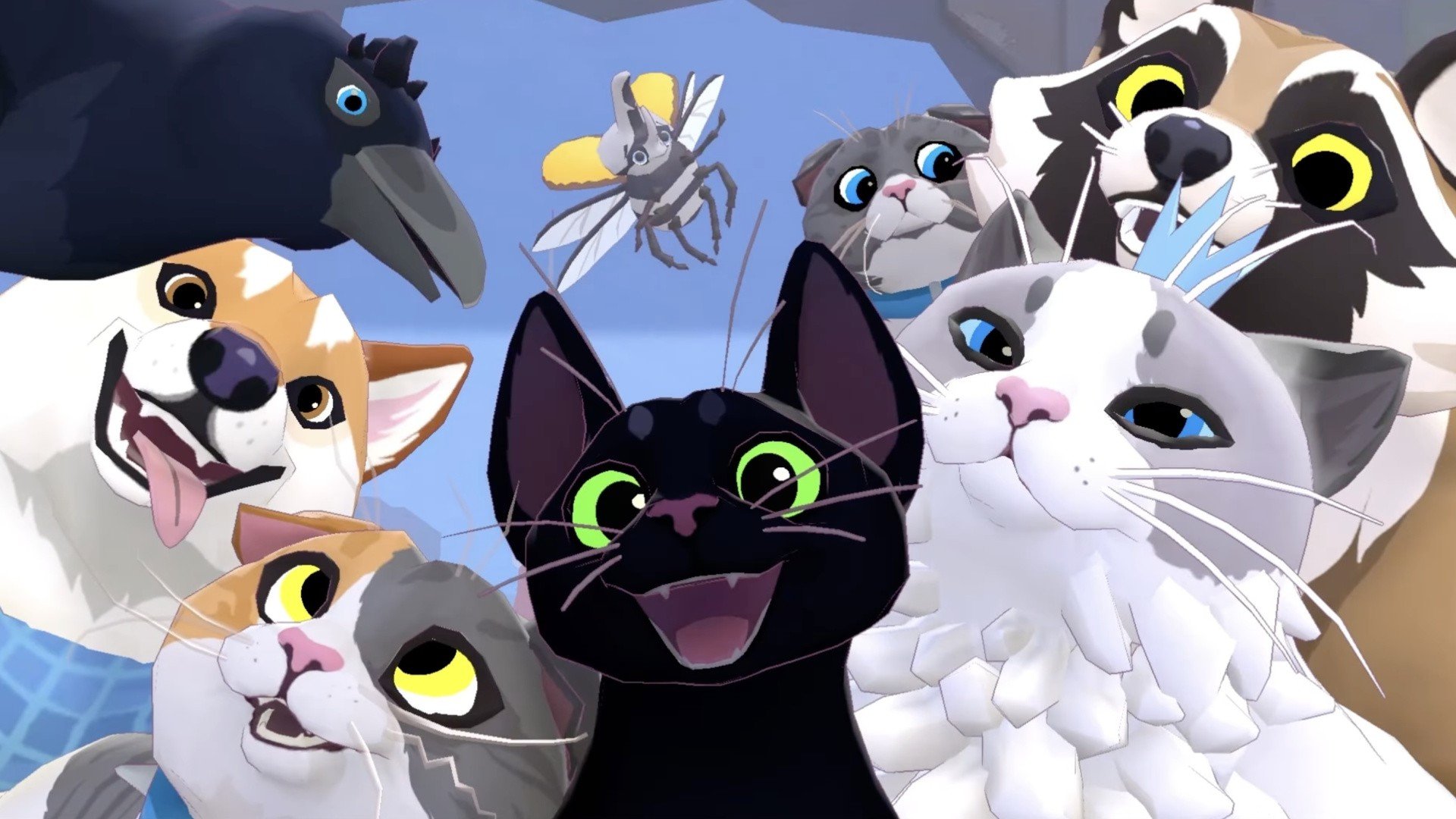 Little Kitty, Big City Receives Free 'Picture Purrfect' Update with Photo Mode and Cat Customization on Nintendo Switch