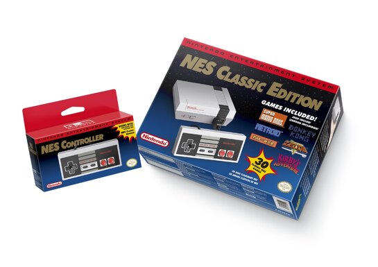 The Mini NES Classic Edition May Have Some Neat Display Modes