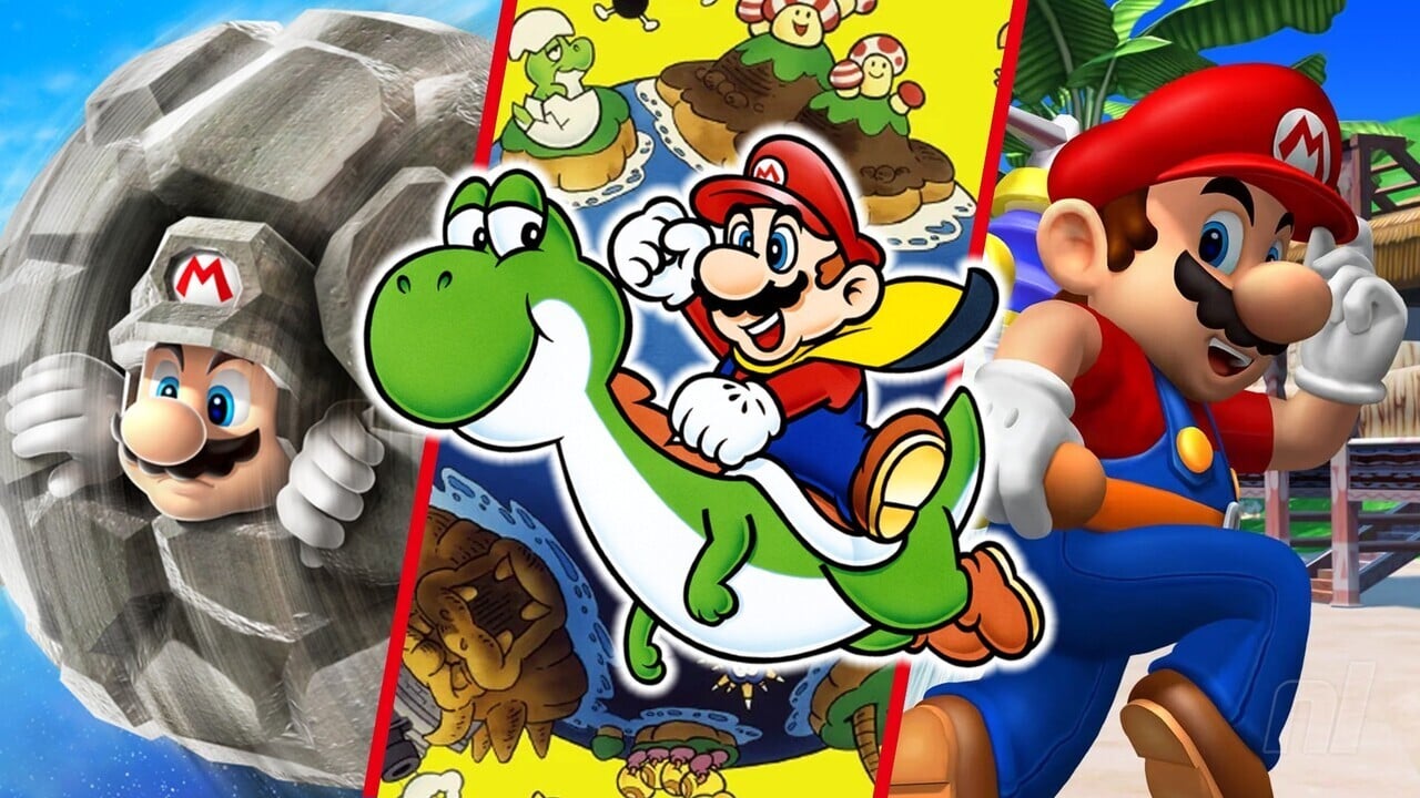 ¿Cuál es tu juego de Super Mario favorito?