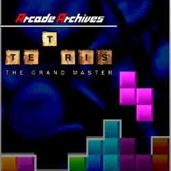 Arcade Archives TETRIS THE GRAND MASTER Cover