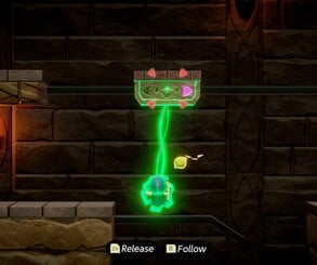 The Legend of Zelda: Echoes of Wisdom: Suthorn Ruins Dungeon - All Puzzle Solutions & Treasure Chests 1