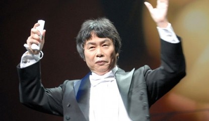 Miyamoto - Not Deterred By Unfavourable Wii Music Reviews
