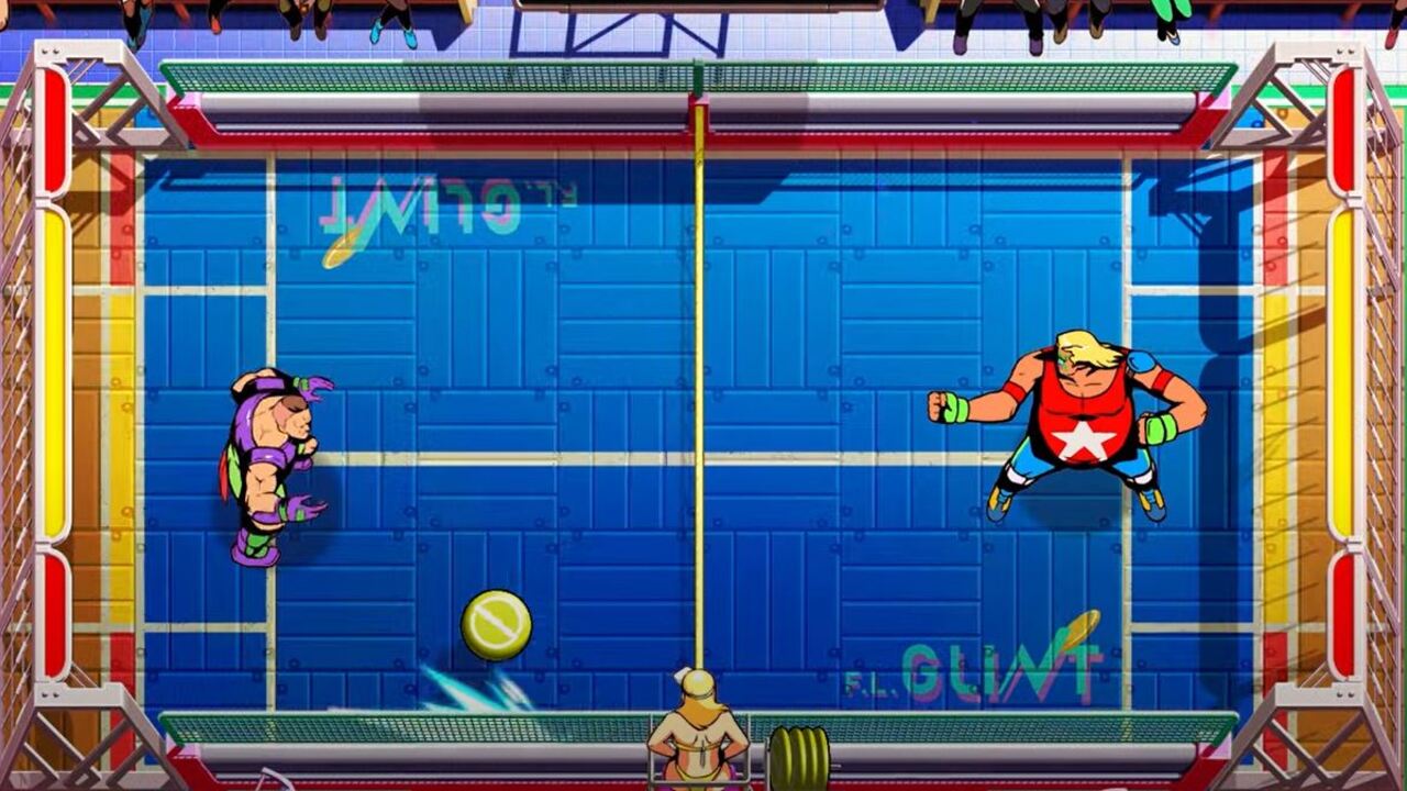 新的Windjammers 2拖車展示了兩個字符和一堆酷動作