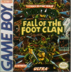 Teenage Mutant Ninja Turtles: Fall of the Foot Clan Cover