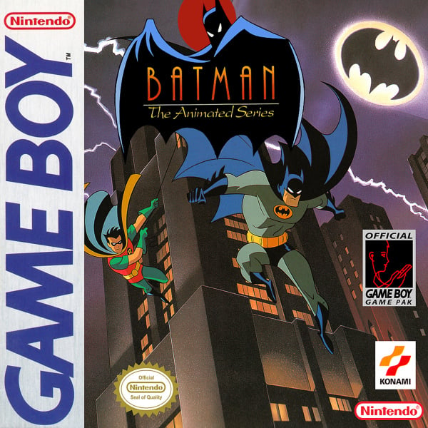 Batman: The Animated Series (1993) | Game Boy Game | Nintendo Life