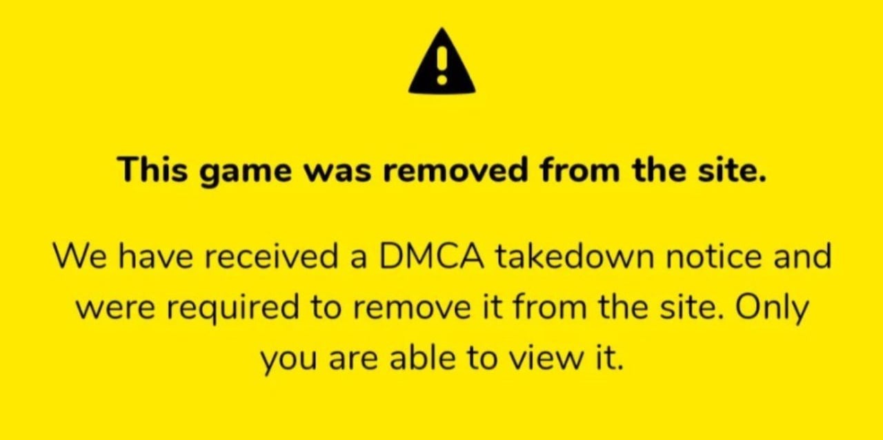 The Legend of Zelda: The Missing Link DMCA'd by Nintendo