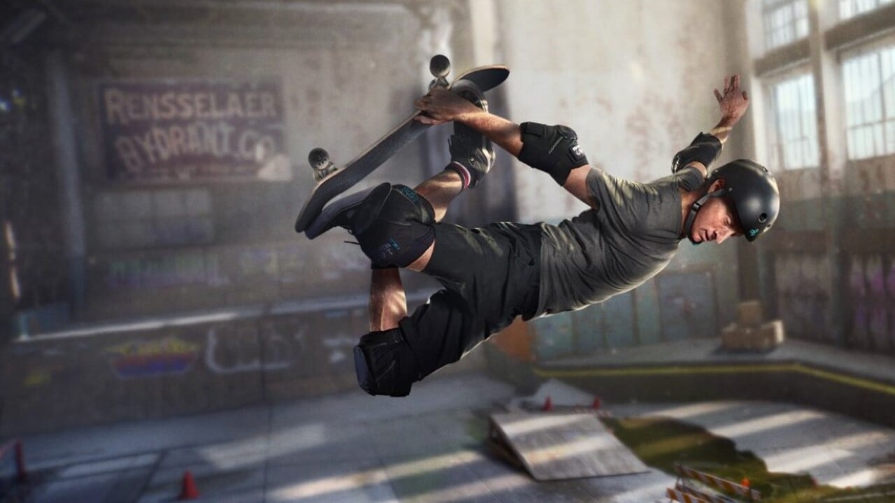 tony hawk pro skater 5 split screen