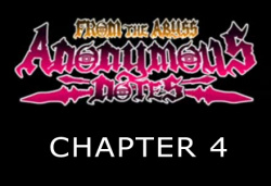 Anonymous Notes Chapter 4 - From the Abyss Cover