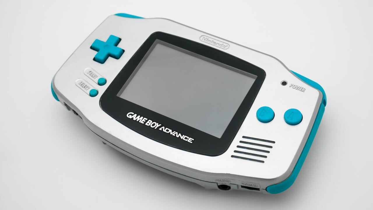 The Legendary Silver and Teal Game Boy Advance, From Space World 2000 ...