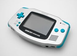 The Legendary Silver and Teal Game Boy Advance, From Space World 2000, Has Been Found