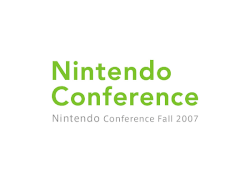 Nintendo Conference Fall 2007