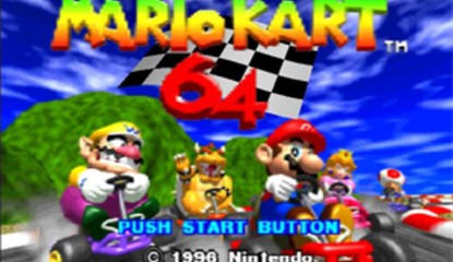 26th January - PAL VC games - Mario Kart 64 & Soldier Blade