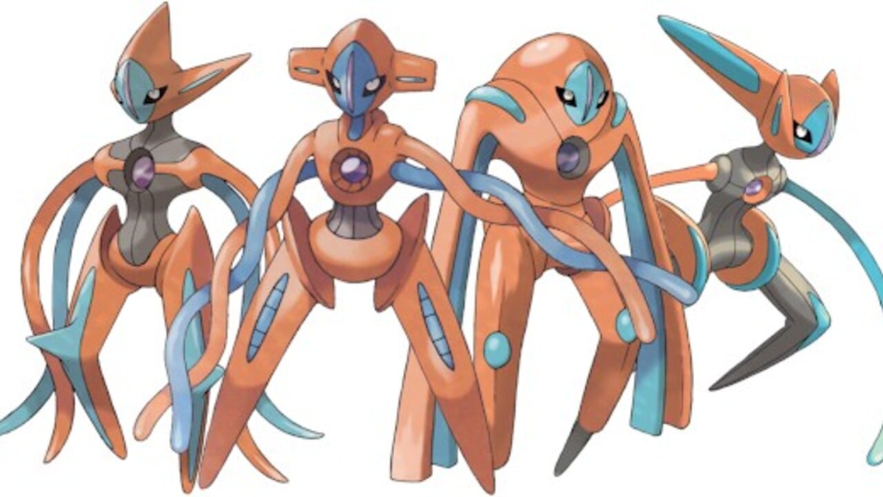 Pokémon Black & White 2 Owners Can Catch Deoxys In May