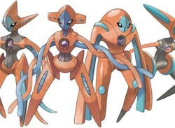 Pokémon Black & White 2 Owners Can Catch Deoxys In May