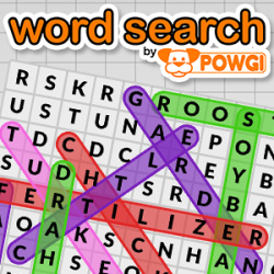 Word Search by POWGI Cover