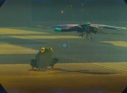 Breath Of The Wild's Secret Debug Room Is Full Of Weapons, Frogs, And A Bull In A Box