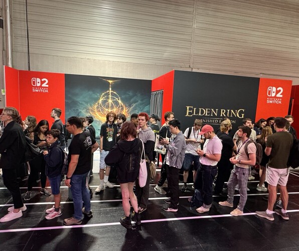 Nintendo Gamescom 2025