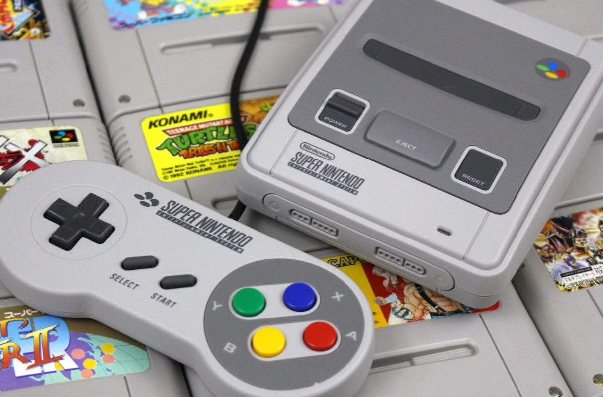 snes mini big w