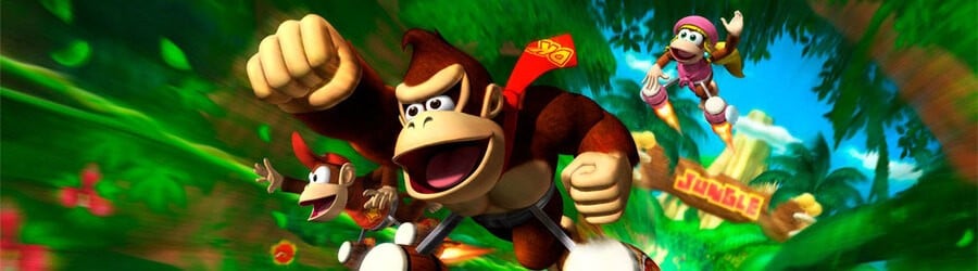 Donkey Kong Barrel Blast (Wii)