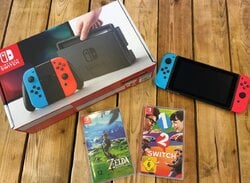 Nintendo Switch Was the Company's Biggest Selling European Hardware Launch, Ever