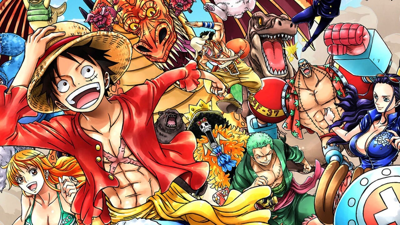 A size comparison between Luffy and all the baddies of each arc : r/OnePiece