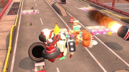 Photo Mode Mario Kart World
