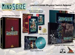 MindSeize Physical Edition Details Revealed, 'Major Update' Promised