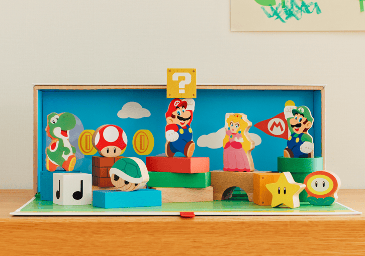 Wood Block amiibo
