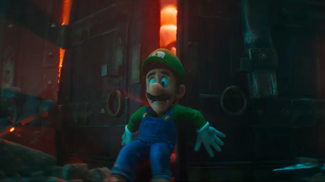 Mario Movie Trailer.