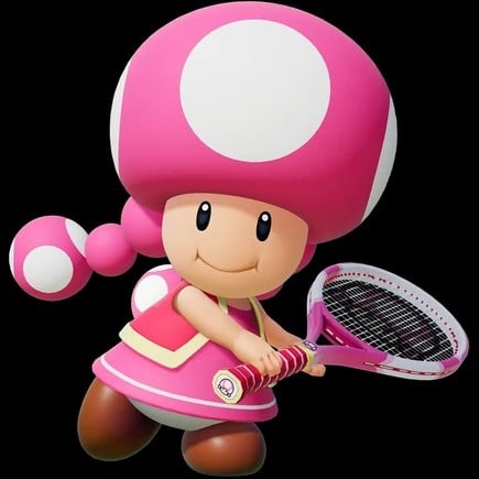 Mario Tennis Fever - Toadette