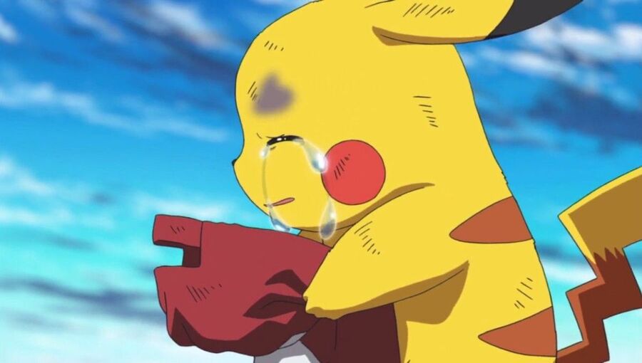 Sad Pikachu