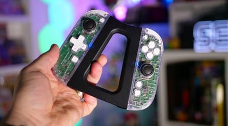 Famitsu Edition Game Boy Light Switch 2 Joy-Con 6