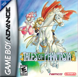 Tales of Phantasia Cover