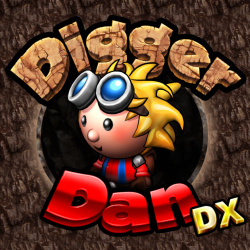 Digger Dan DX Cover
