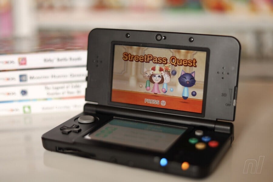 Nintendo 3DS Streetpass Quest